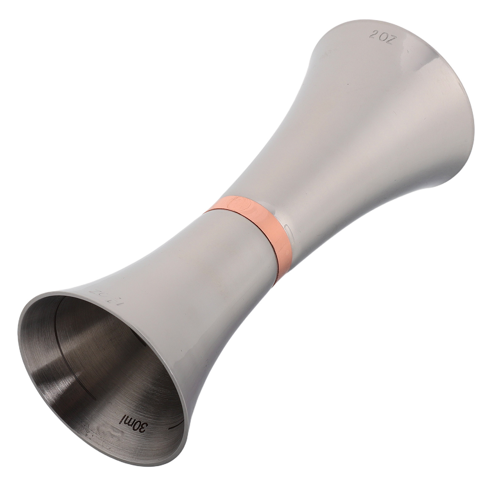 Spirit Measure Jigger - Stainless Steel Cocktail Jigger Double Sided