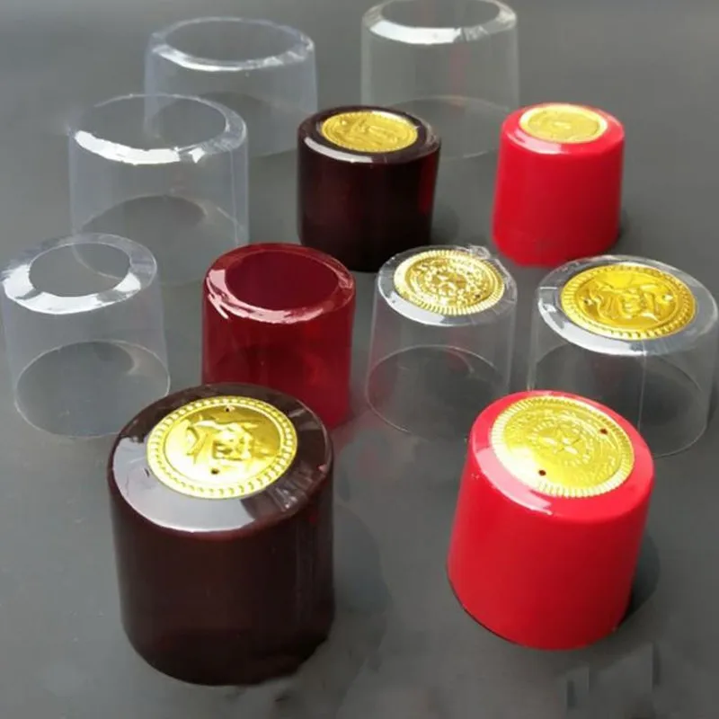 Wine Beer Liquor - 100X PVC Rượu Màng Co Kín