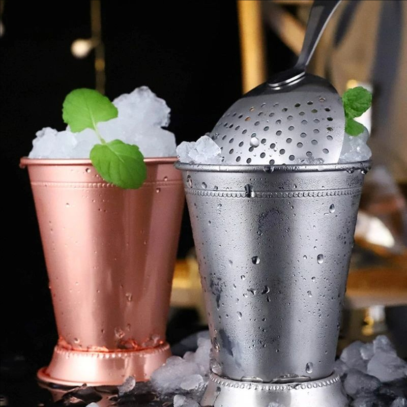Wine Beer Mix Drink - tiki Mint Julep Mug Stainless Steel