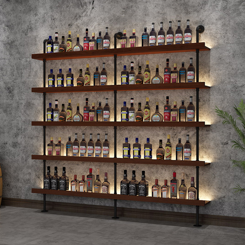 Wine Beer Rack - Bar red wine floor rack multi-layer
