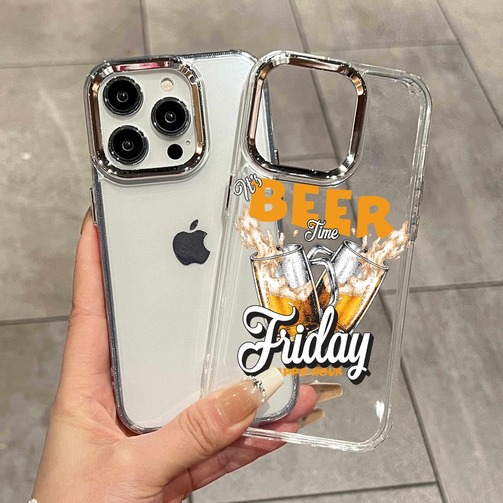 Beer & Wine Jockey Plaza Shopping - Beer Pattern (3) Phone Case Phone