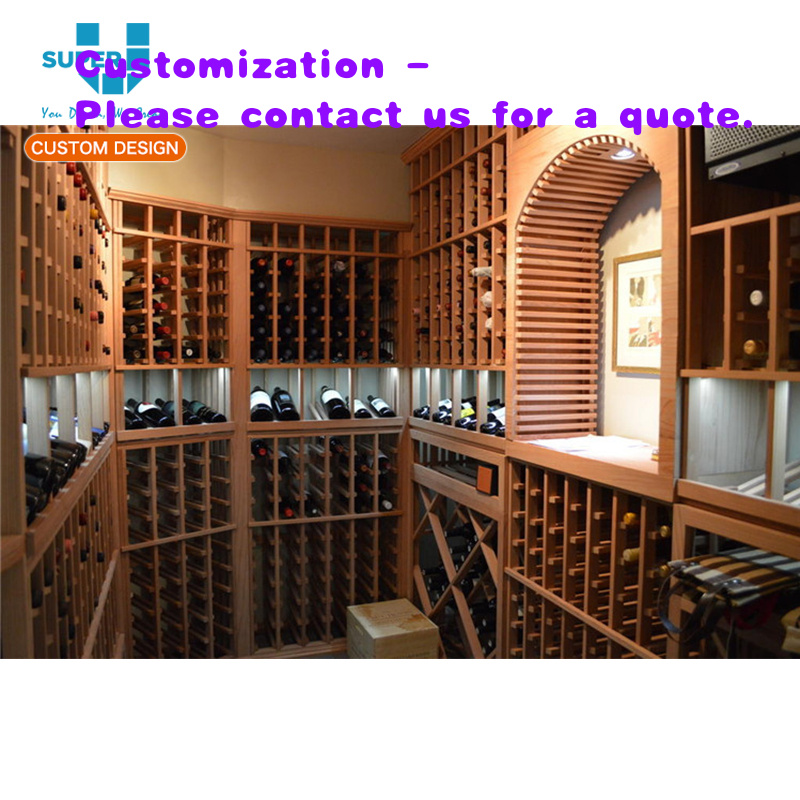 Wine Beer Rack - custom.Custom Commercial Wooden Wine Beer Rack