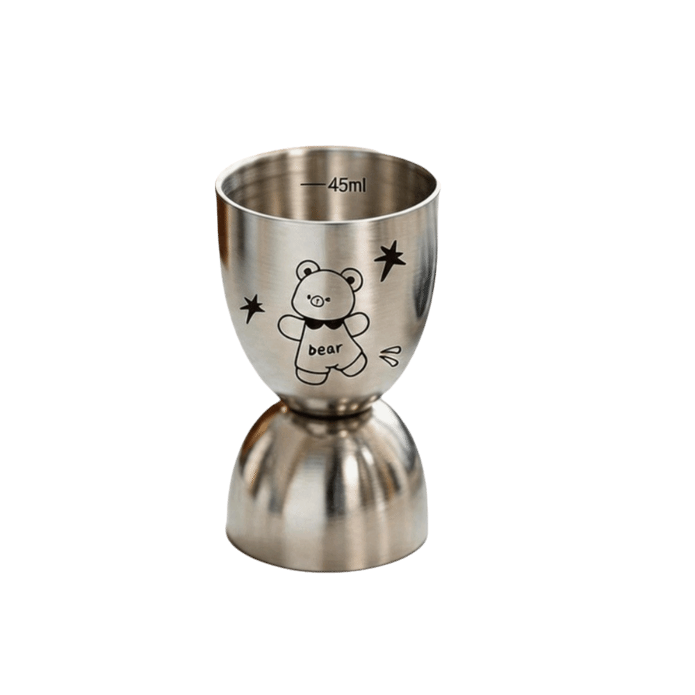 Spirit Measure Jigger - 30/60ML Stainless Steel Jigger with Scale