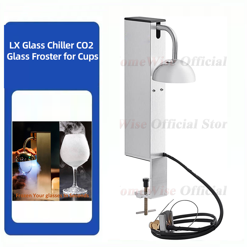 Wine Beer Mix Drink - LX Glass Chiller CO2 Glass Froster