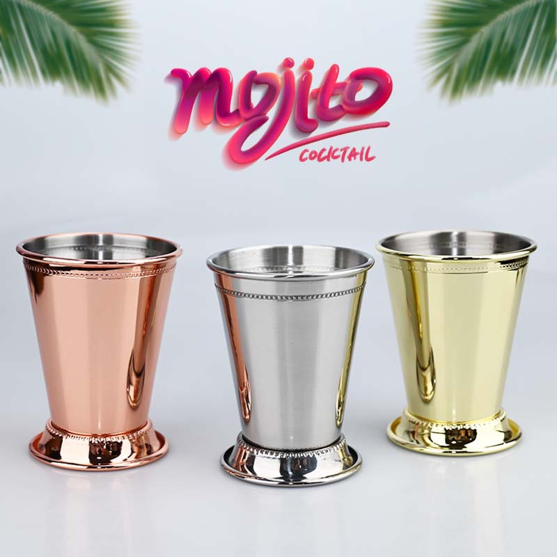 Wine Beer Mix Drink - 350ml Mint Julep Mug Stainless Steel