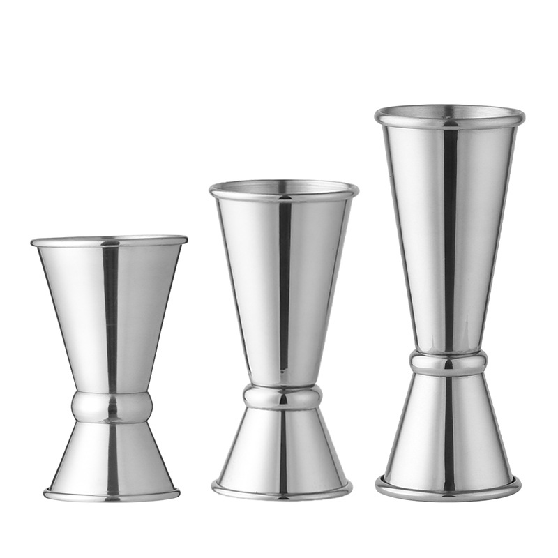 Spirit Measure Jigger - Dual Shot Measure Cup Stainless Steel