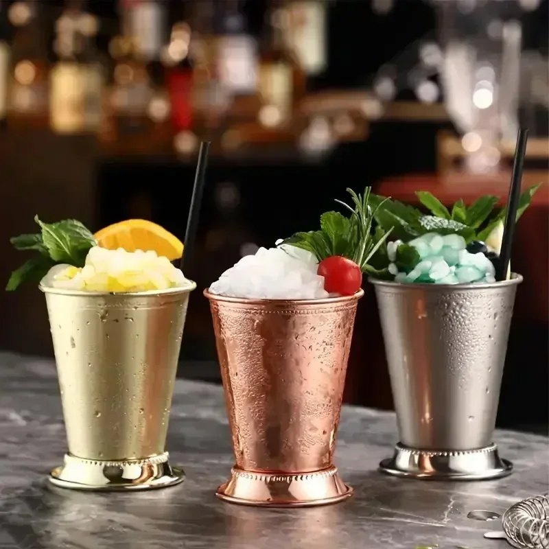 Wine Beer Mix Drink - Stainless Steel Mint Julep Mug -