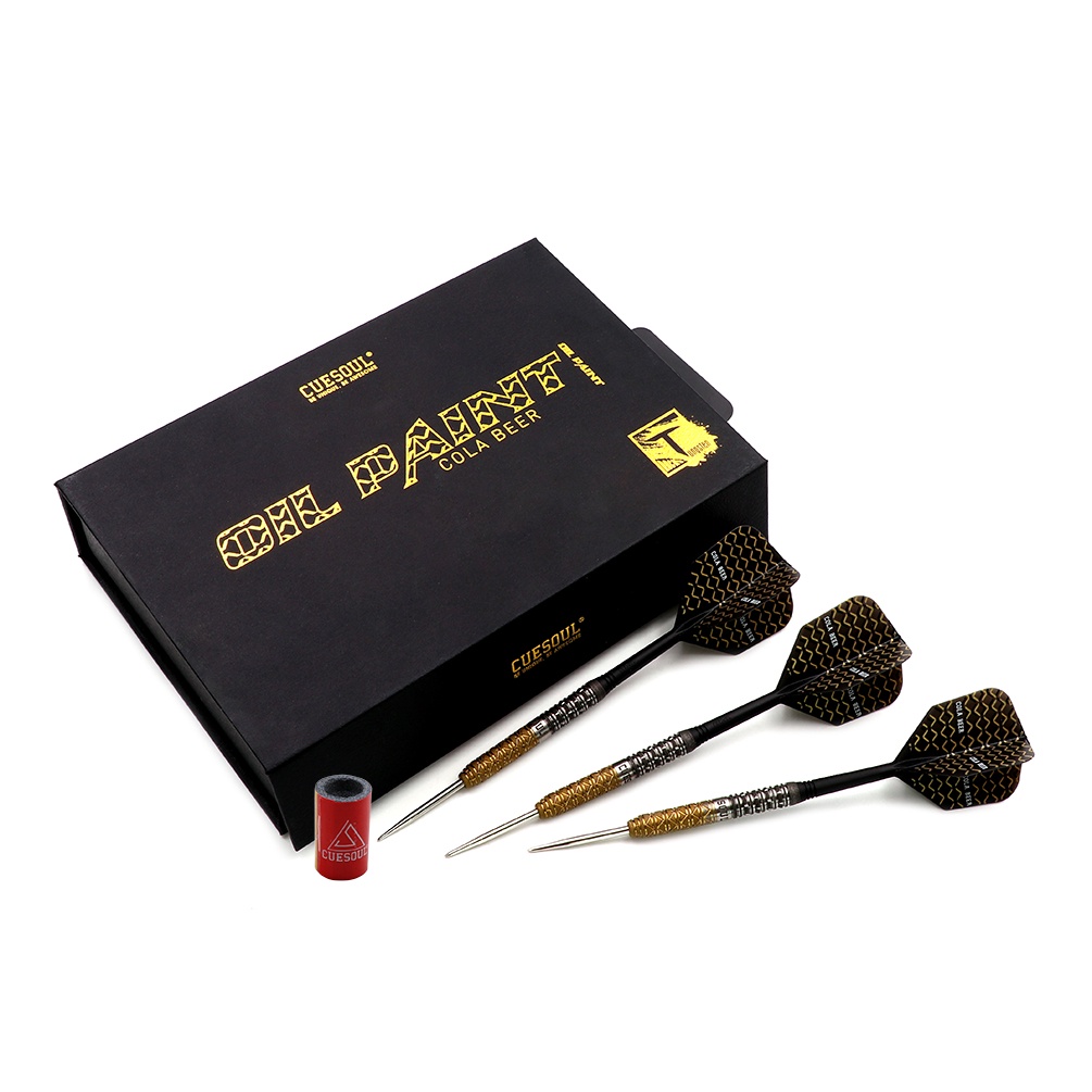 Beer Flight Set - CUESOUL COLA Beer 21g Steel Tip