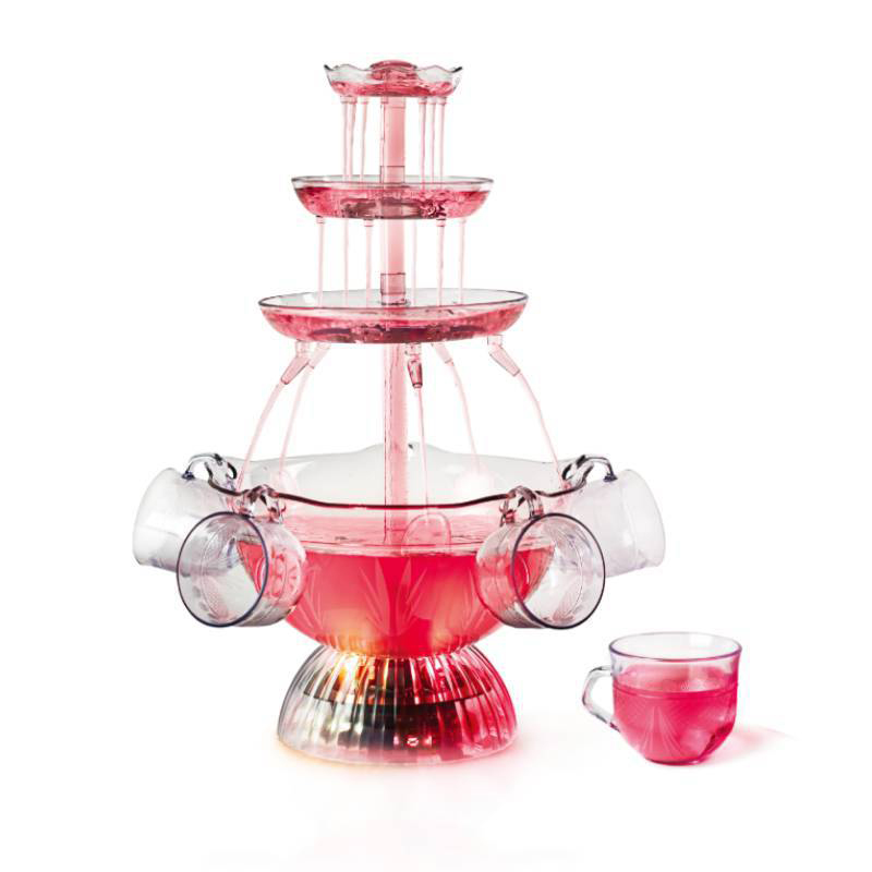 Wine Beer Mix Drink - 3-Tier Electric Cocktail Red Wine Drinking