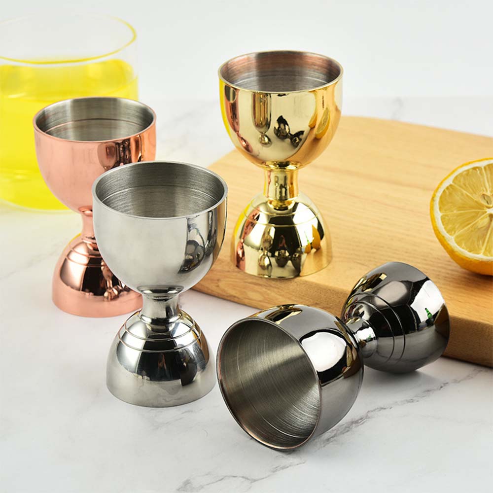 Spirit Measure Jigger - Bình Lắc Pha Cocktail Inox Không