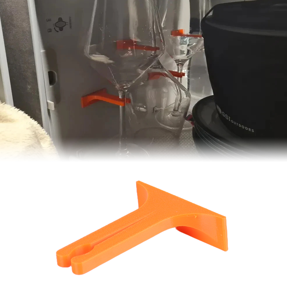 Beer & Wine Jockey Plaza Shopping - Plastic Bracket Wine/Glass Beer Cup Holder