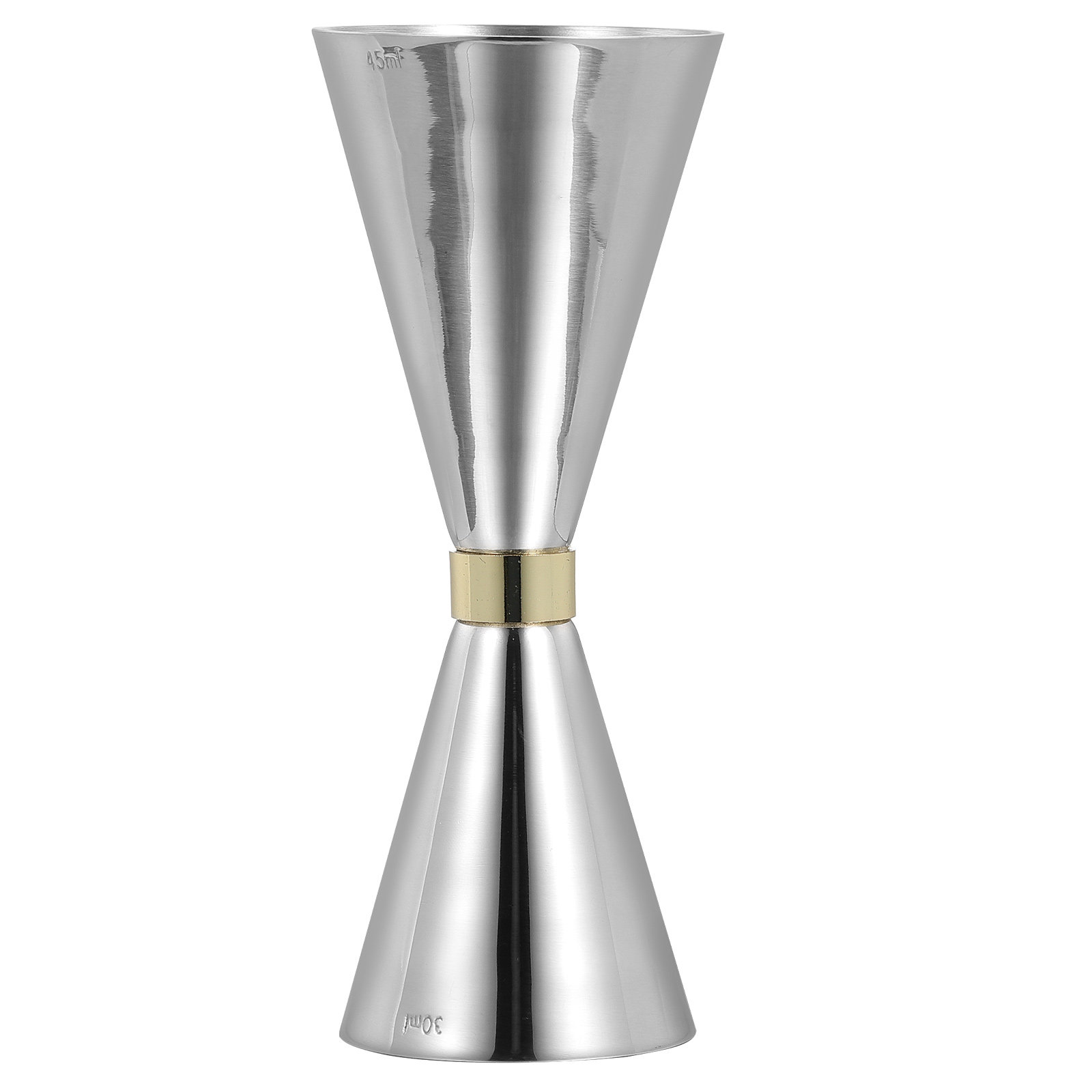 Spirit Measure Jigger - Premium Stainless Steel Double Cocktail Jigger