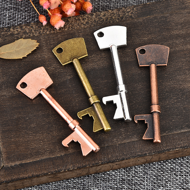 Wine Beer Festival - 200pcs Vintage Key Bottle Opener Beer