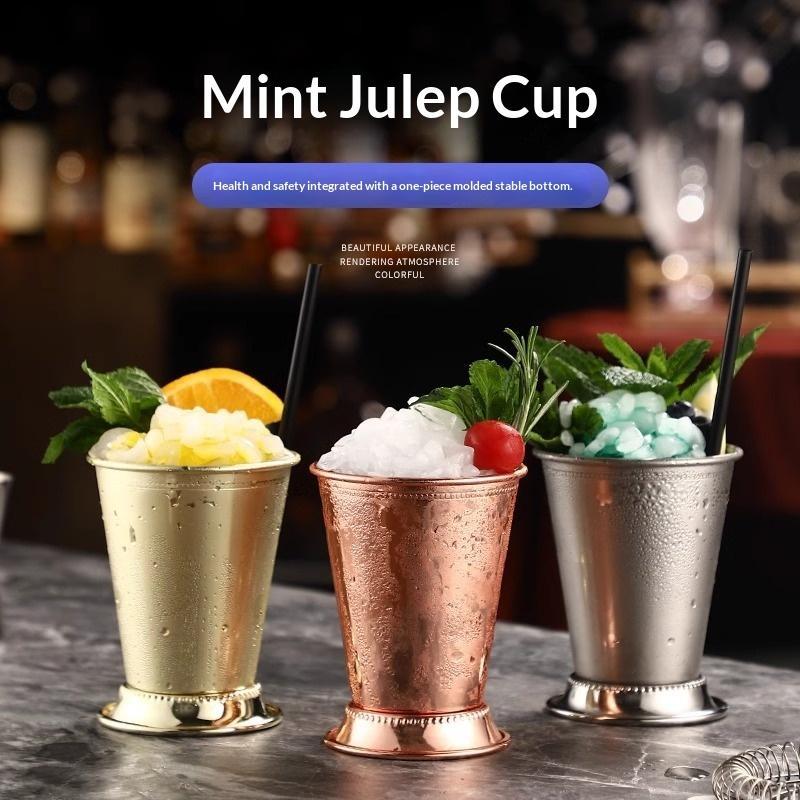 Wine Beer Mix Drink - Stainless Steel Mint Julep Mug -