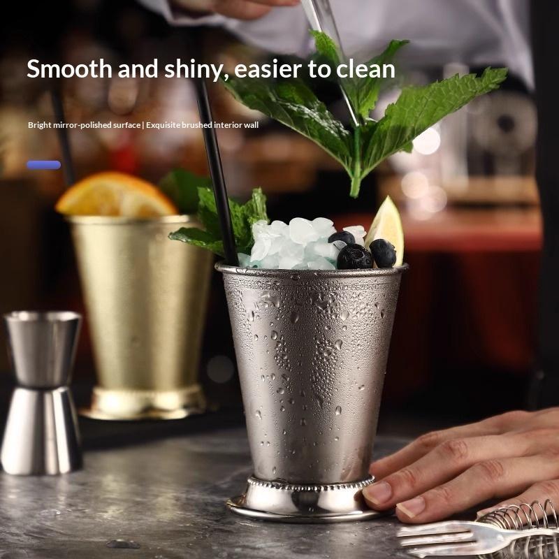 【HG】Stainless Steel Mint Julep - đánh giá và giá Wine Beer Mix Drink