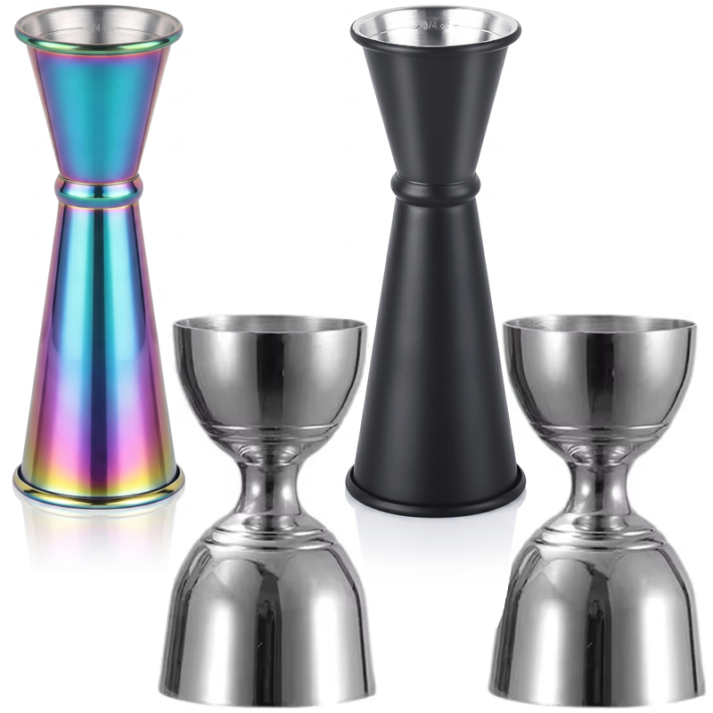 30/60ml Cocktail Bar Stainless - đánh giá và giá Spirit Measure Jigger