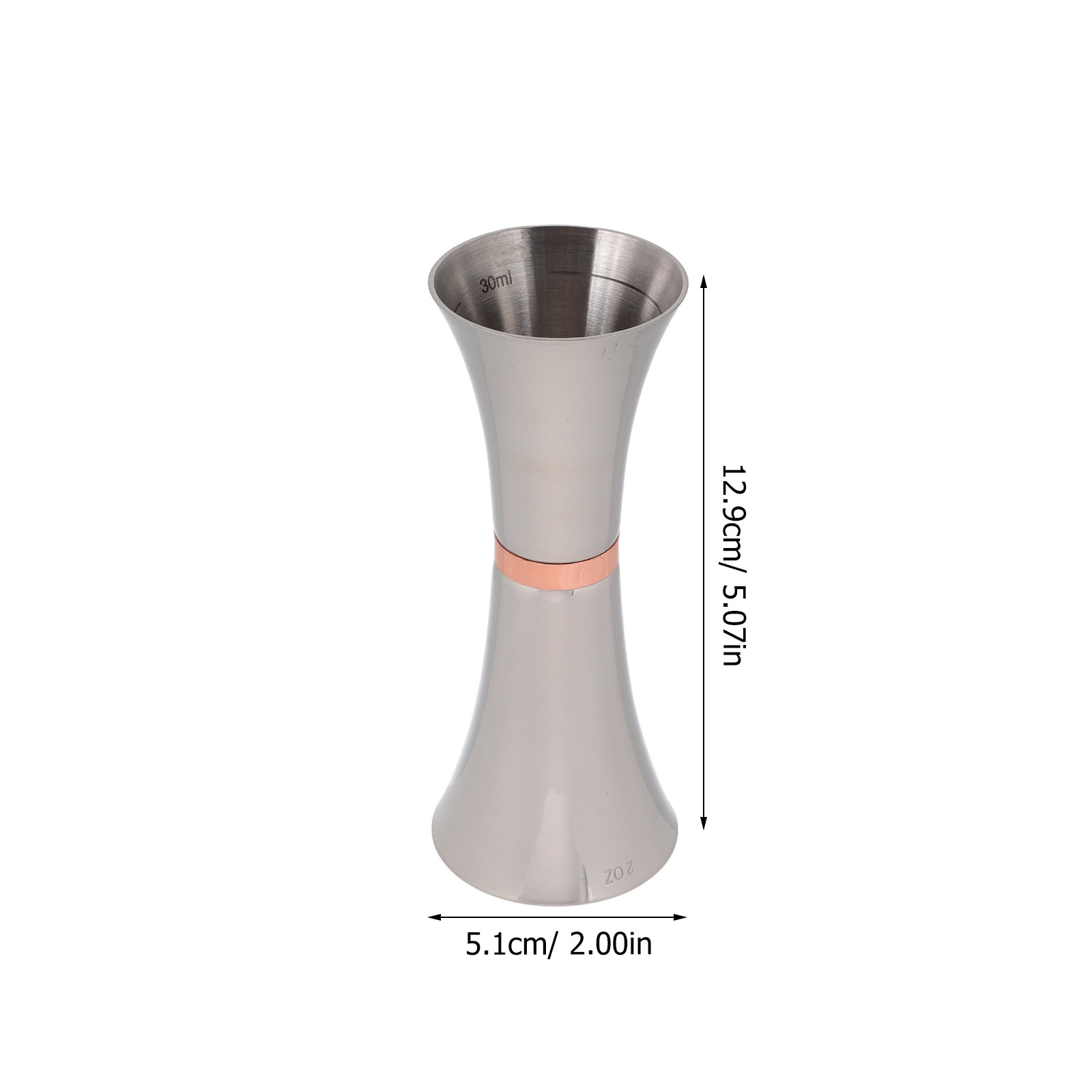 Stainless Steel Cocktail Jigge - đánh giá và giá Spirit Measure Jigger