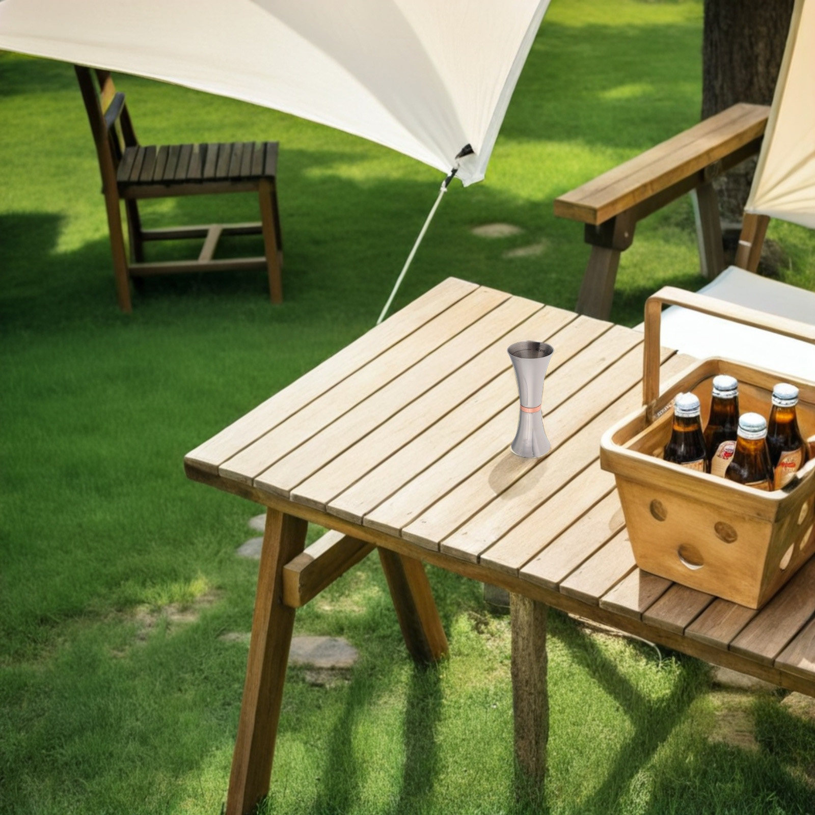 Stainless Steel Cocktail Jigge - đánh giá và giá Spirit Measure Jigger
