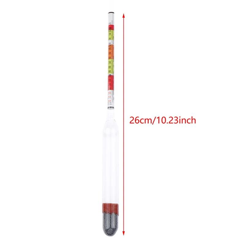 1Pcs Triple Scale Hydrometer H - đánh giá và giá Wine Beer Liquor