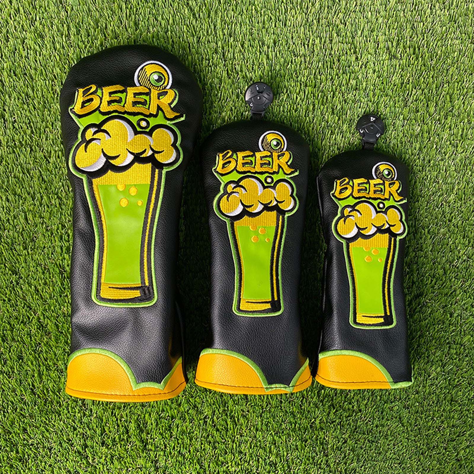 Beer Embroidery PU Leather Gol - đánh giá và giá Beer & Wine Jockey Plaza Shopping