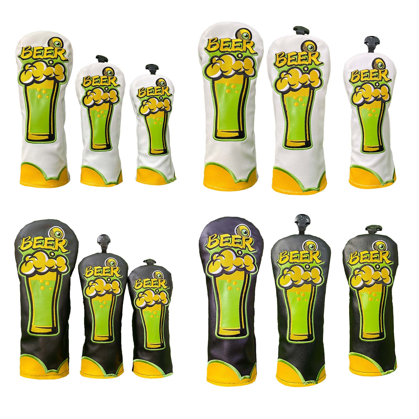 Beer Embroidery PU Leather Gol - đánh giá và giá Beer & Wine Jockey Plaza Shopping