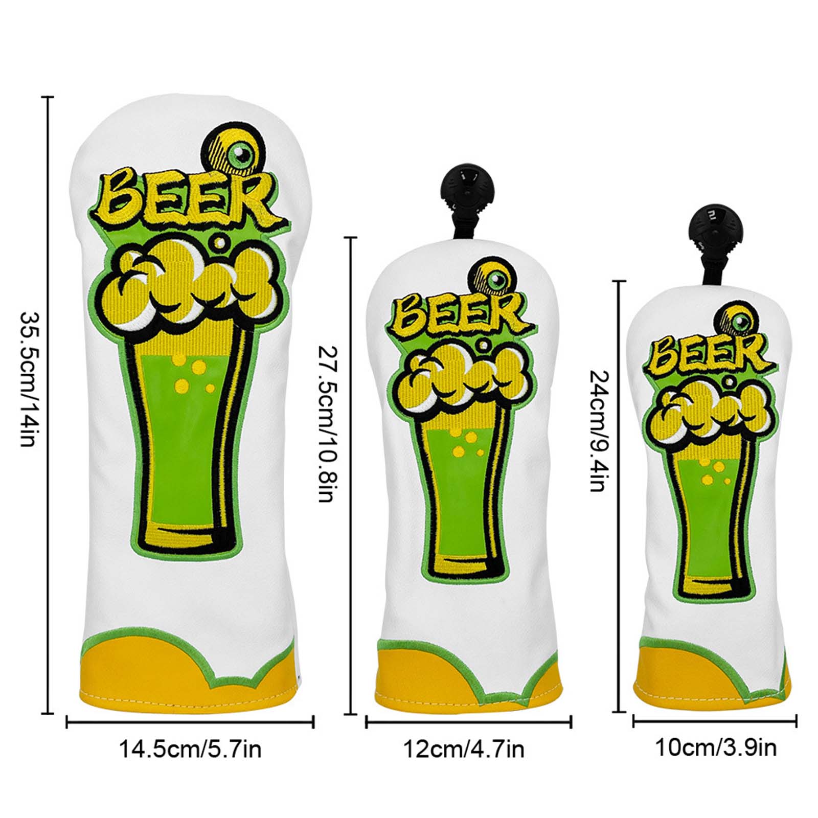 Beer Embroidery PU Leather Gol - đánh giá và giá Beer & Wine Jockey Plaza Shopping