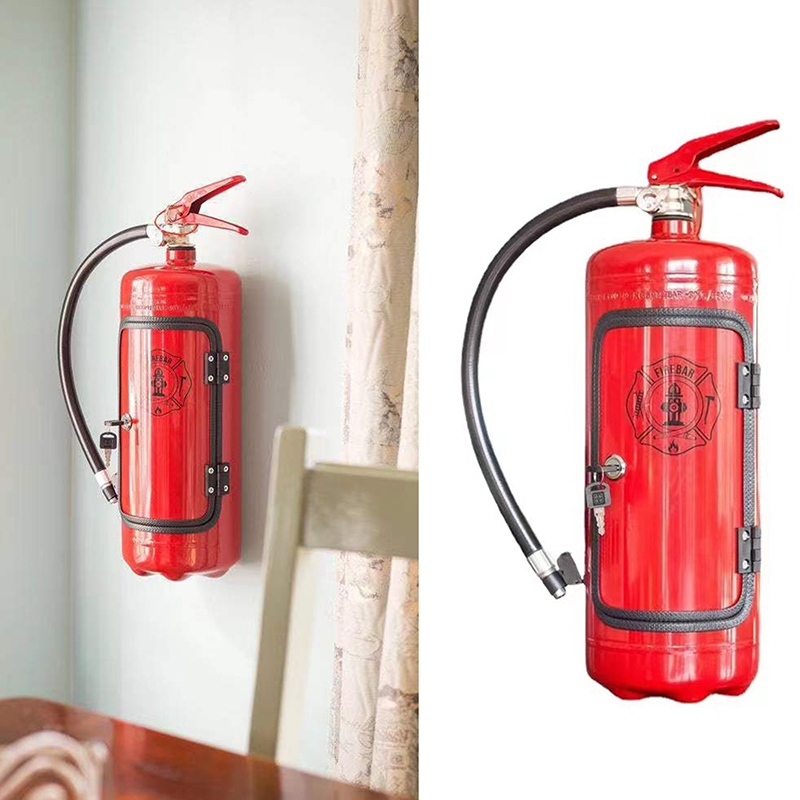 Fire Extinguisher Shape Wine B - đánh giá và giá Wine Beer Liquor