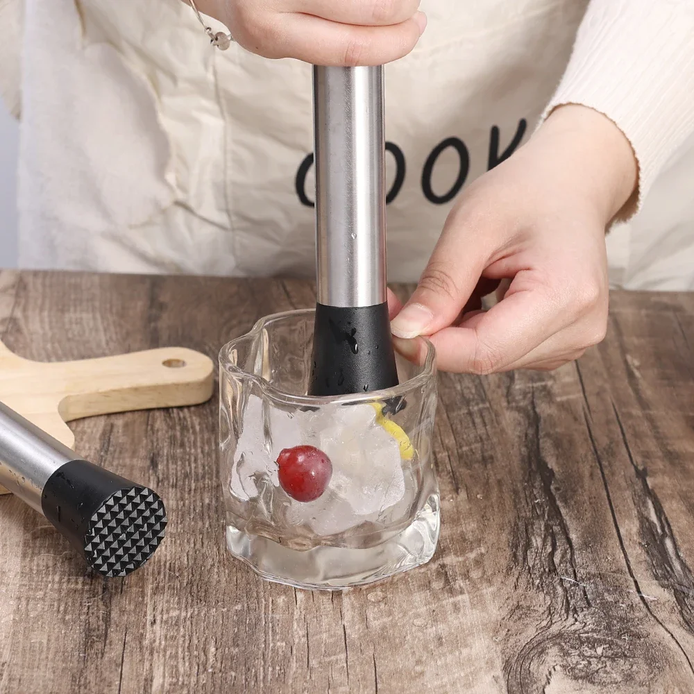 Stainless Steel Ice Muddler St - đánh giá và giá Muddler Cocktail Bar