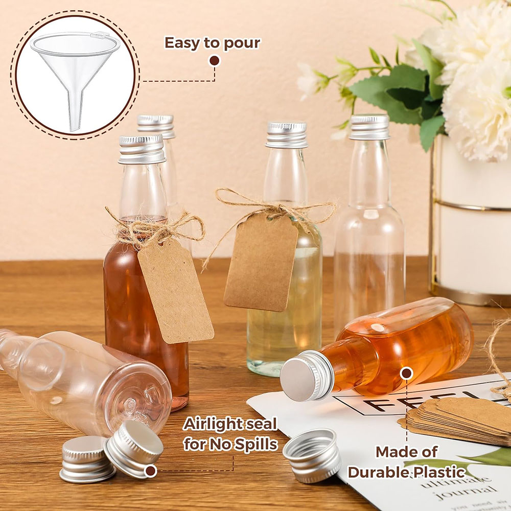 Mini Liquor Bottles Set 2 oz S - đánh giá và giá Wine Beer Liquor
