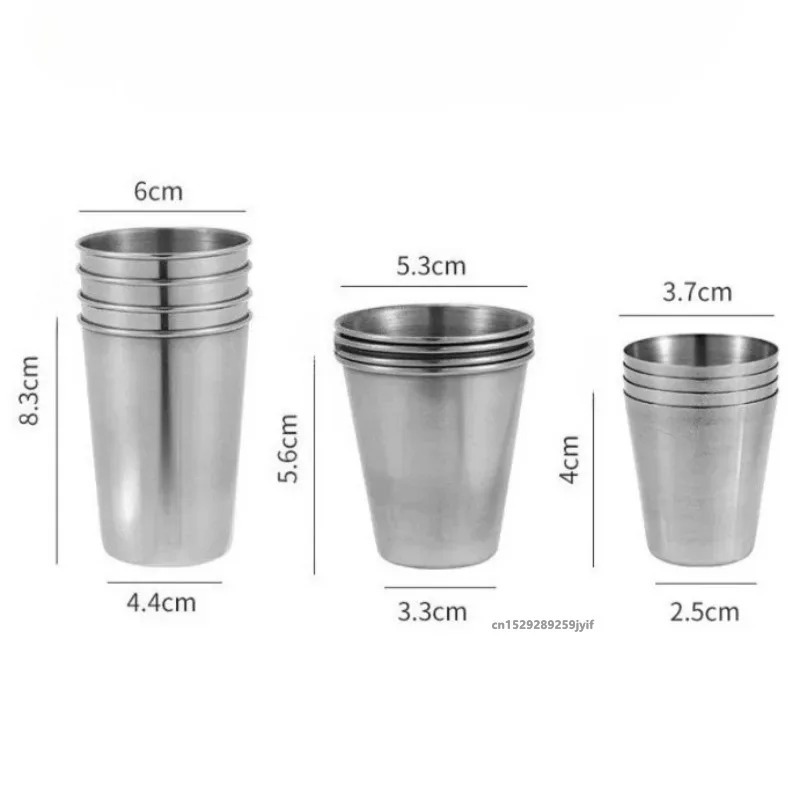 Set of 4 Stainless Steel Outdo - đánh giá và giá Beer Flight Set