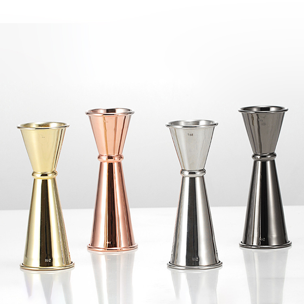 New Dual Shot Stainless Steel  - đánh giá và giá Spirit Measure Jigger