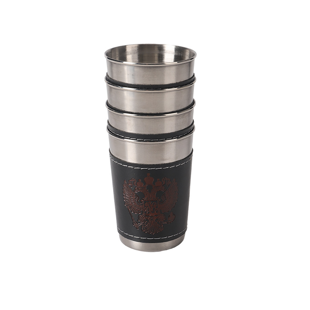 4pcs/set Outdoor Travel Cups S - đánh giá và giá Beer Flight Set