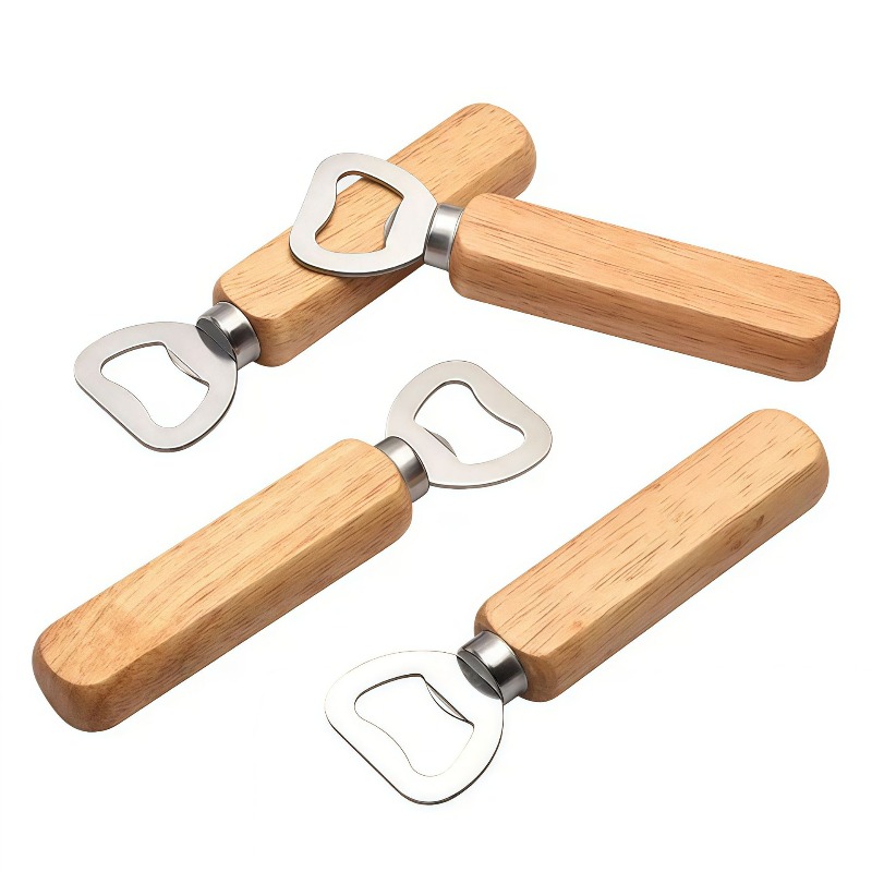 Wooden Handle Wine and Beer Bo - đánh giá và giá Wine Beer Logo
