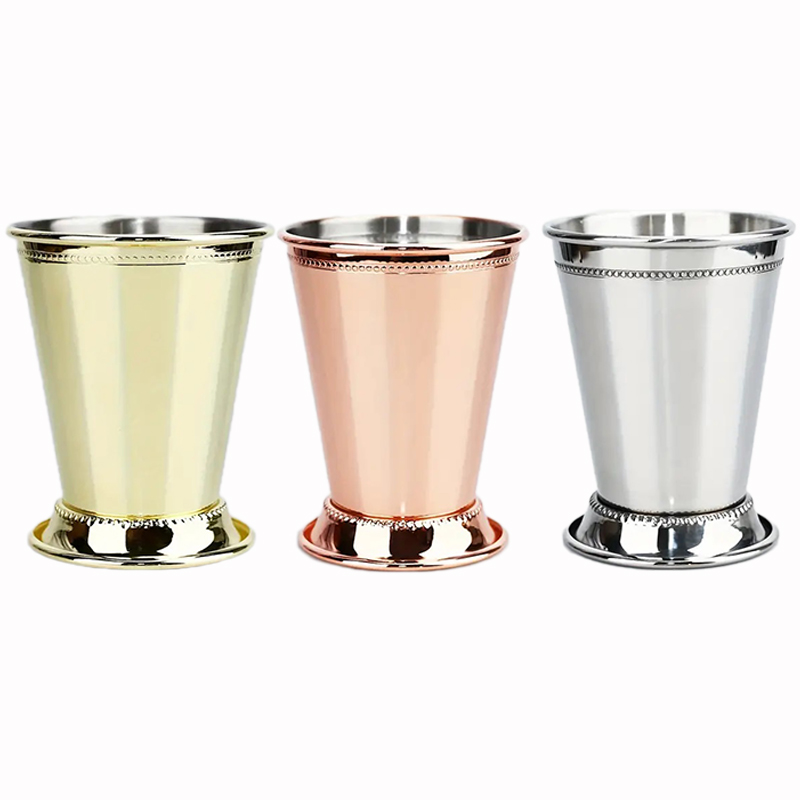 tiki Mint Julep Mug Stainless  - đánh giá và giá Wine Beer Mix Drink