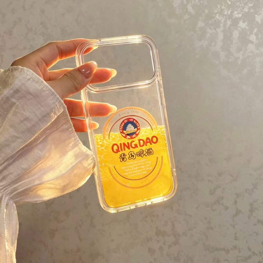 Funny Qingdao Beer Liquid Quic - đánh giá và giá Beer & Wine Jockey Plaza Shopping