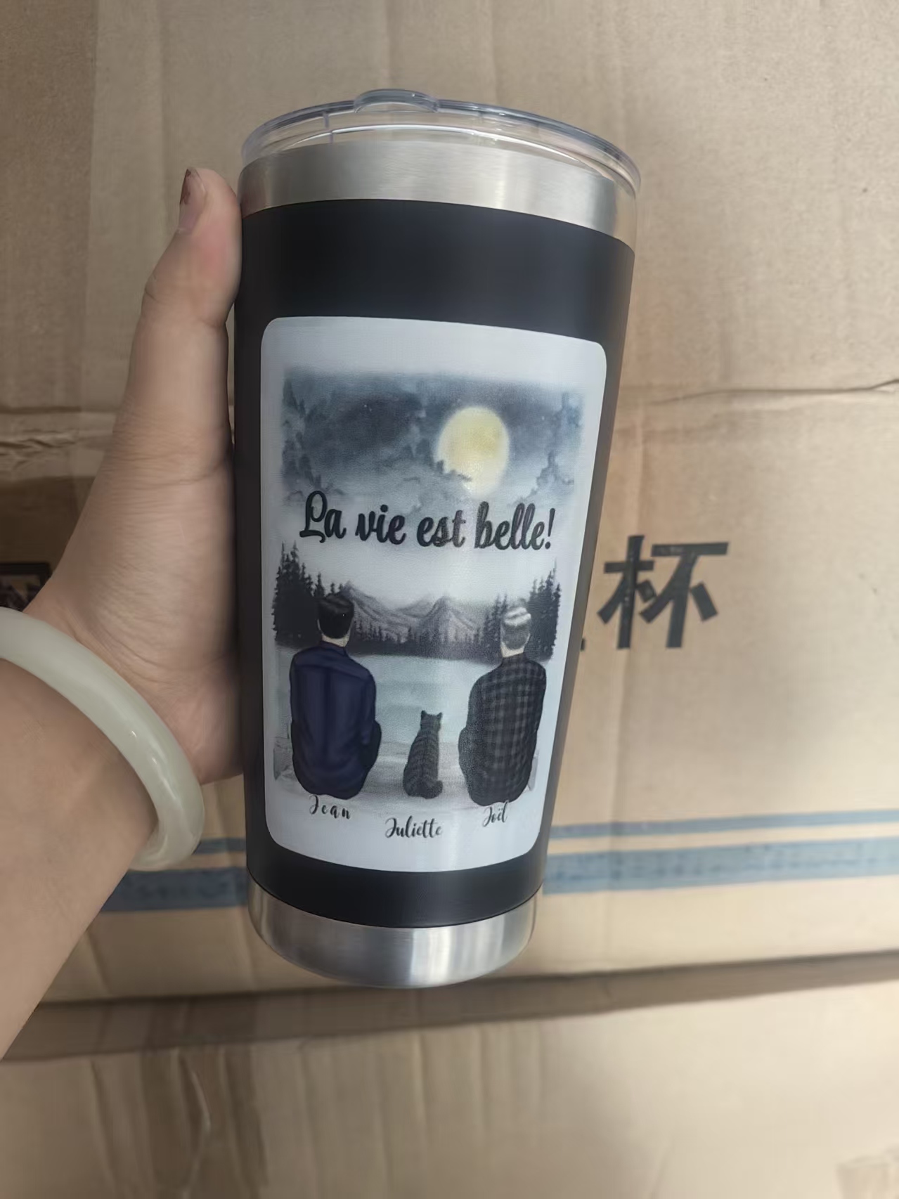 Logo Image  20OZ Wine Thermal  - đánh giá và giá Wine Beer Logo