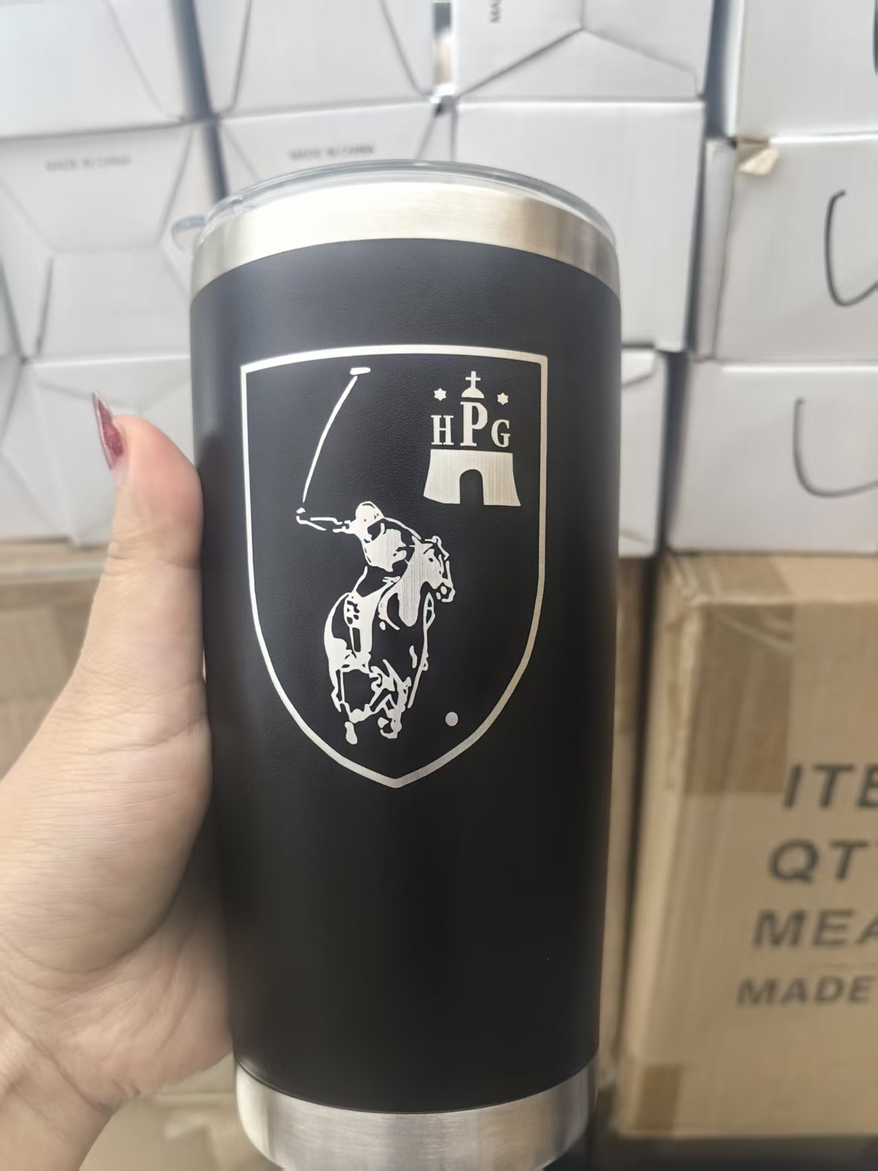 Logo Image  20OZ Wine Thermal  - đánh giá và giá Wine Beer Logo