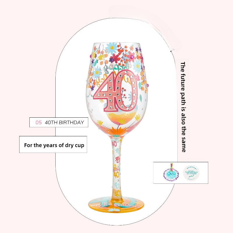 Christmas Print Wine Glass Cre - đánh giá và giá Wine Beer Festival