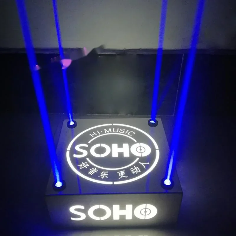 The Led Bar Luminous Wine Nigh - đánh giá và giá Wine Xo