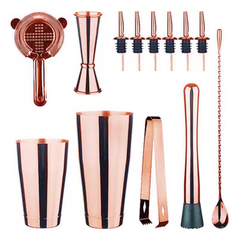 Cocktail Shaker Bar Set: 2 Wei - đánh giá và giá Muddler Cocktail Bar