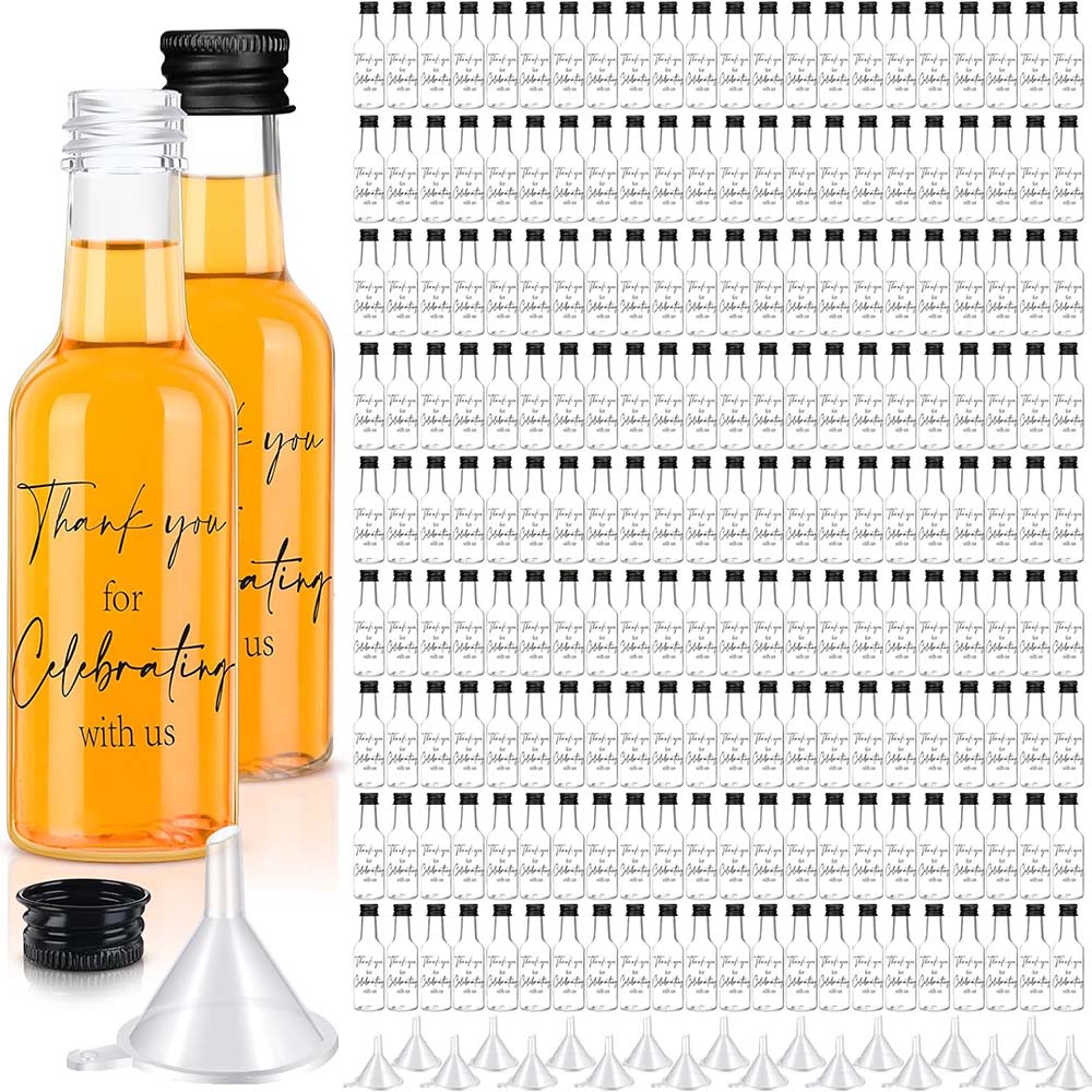 50ml 1.7oz Mini Liquor Bottles - đánh giá và giá Wine Beer Liquor