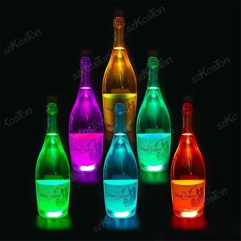 50/20/10/1pc LED Coasters Lumi - đánh giá và giá Wine Beer Liquor