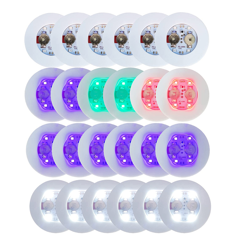 50/20/10/1pc LED Coasters Lumi - đánh giá và giá Wine Beer Liquor