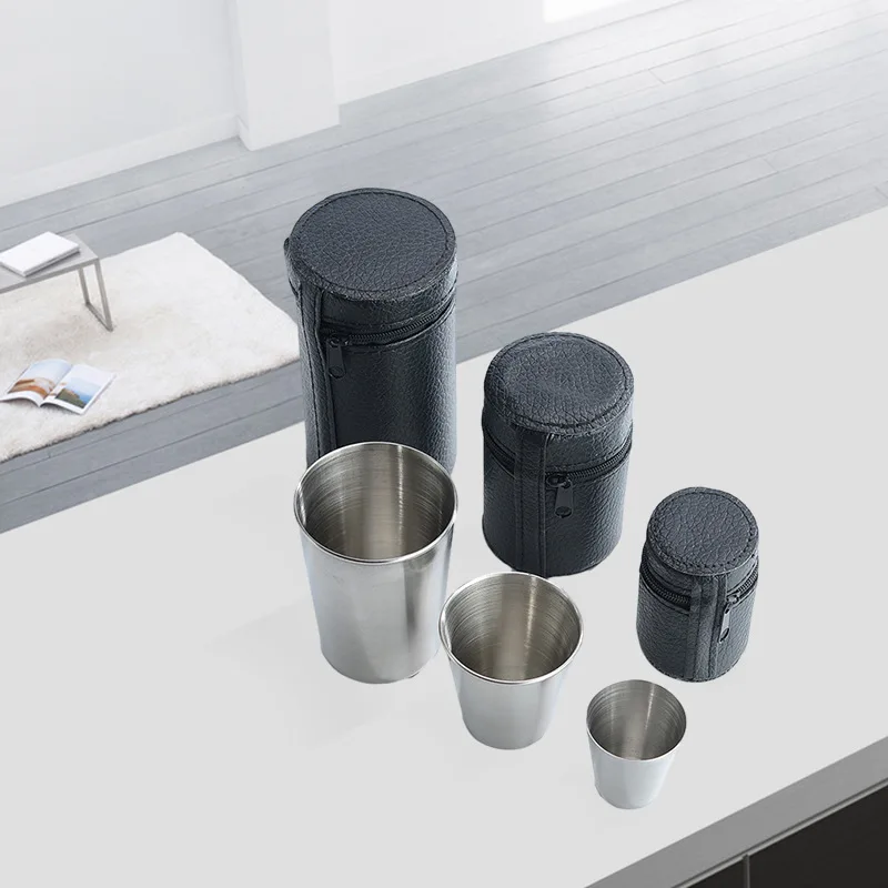 4PCs outdoor practical travel  - đánh giá và giá Beer Flight Set