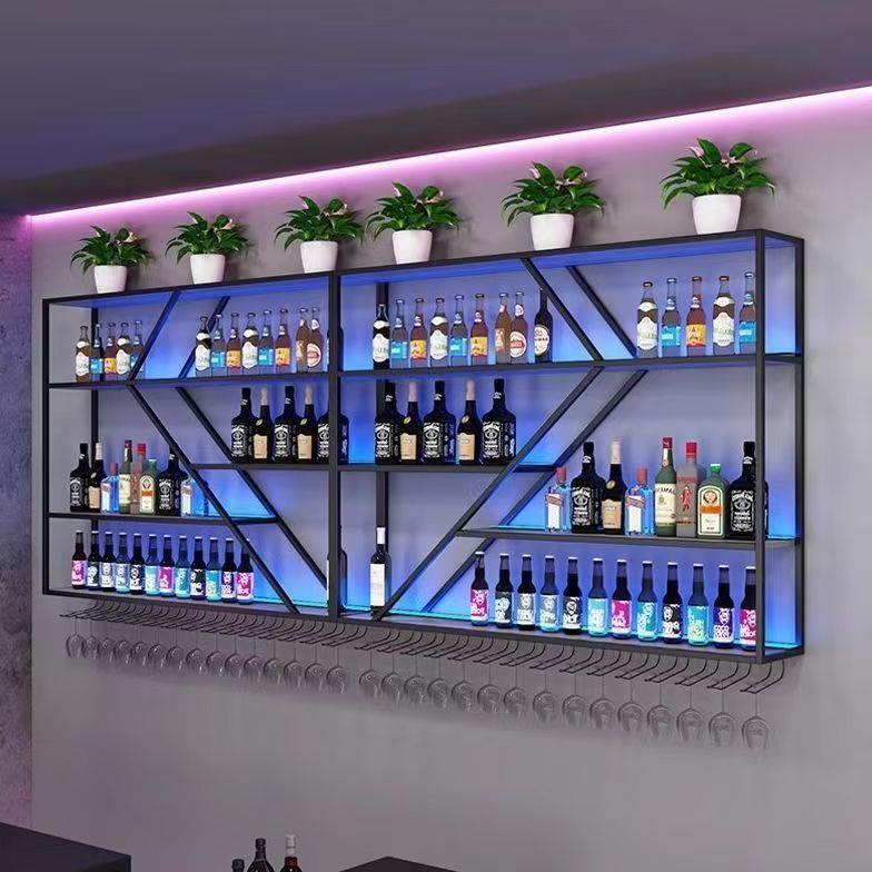 Wall hanging wine rack Wall lu - đánh giá và giá Wine Beer Rack