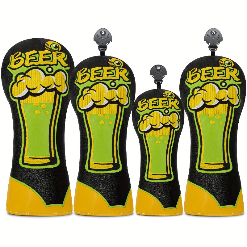 Golf Club Head Cover - Beer Mu - đánh giá và giá Beer & Wine Jockey Plaza Shopping