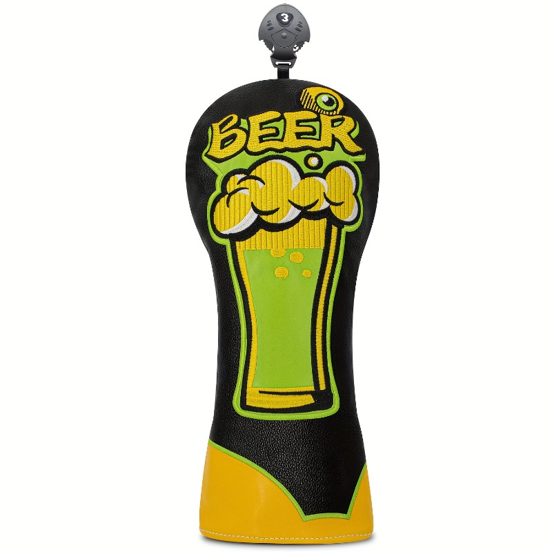 Golf Club Head Cover - Beer Mu - đánh giá và giá Beer & Wine Jockey Plaza Shopping