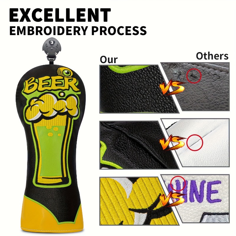 Golf Club Head Cover - Beer Mu - đánh giá và giá Beer & Wine Jockey Plaza Shopping