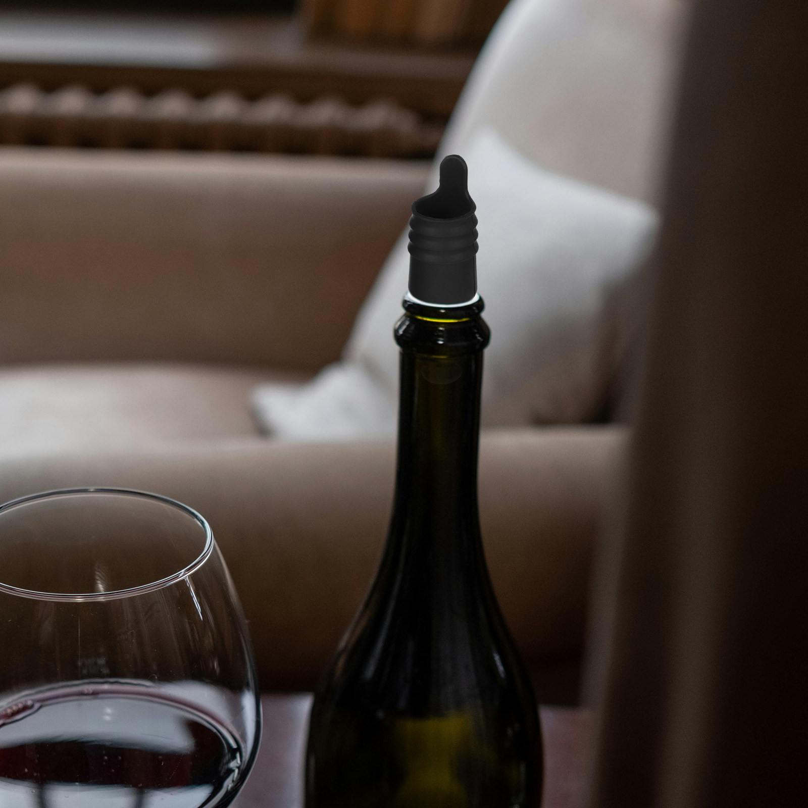 4Pcs Silicone Wine Bottle Stop - đánh giá và giá Wine Beer Liquor
