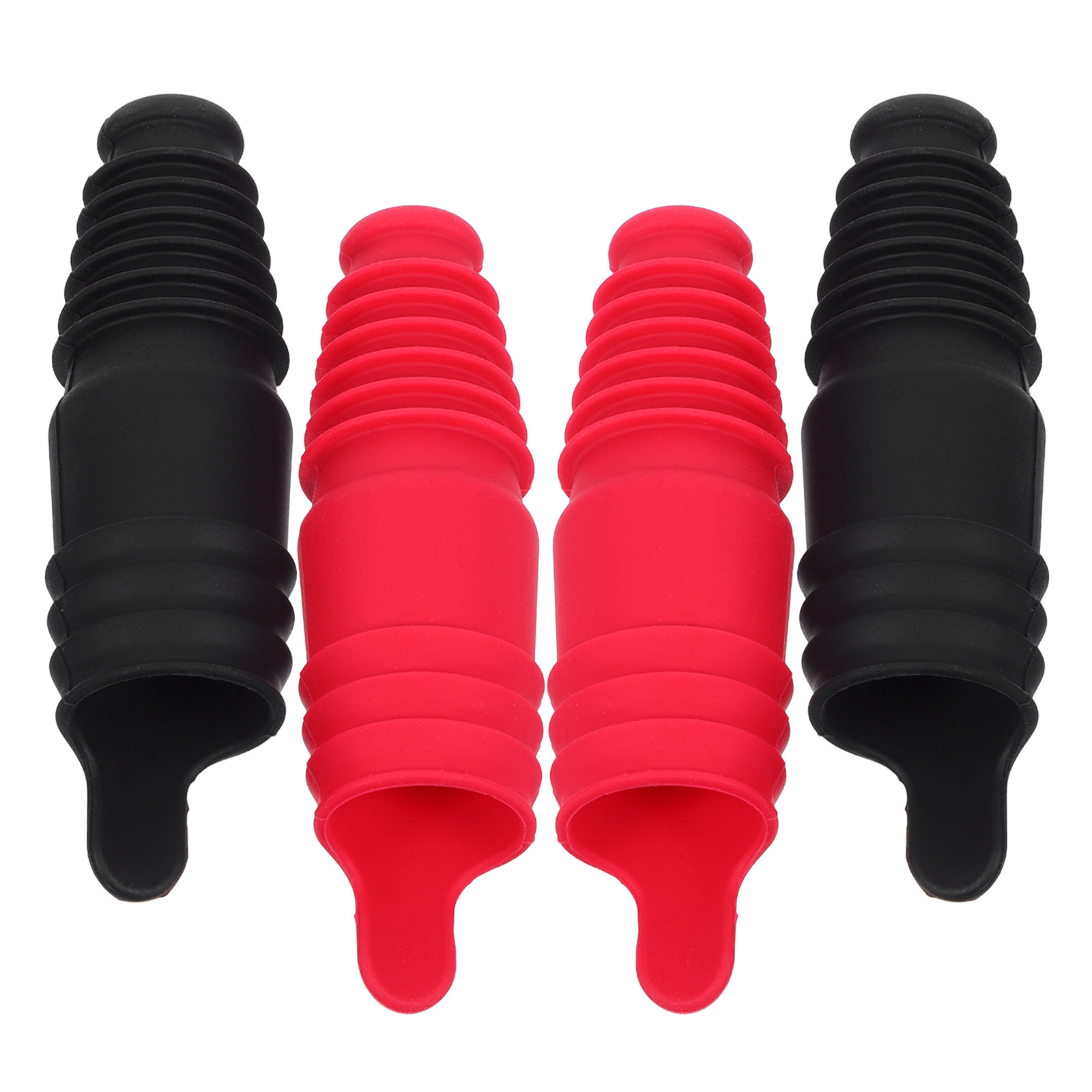4Pcs Silicone Wine Bottle Stop - đánh giá và giá Wine Beer Liquor